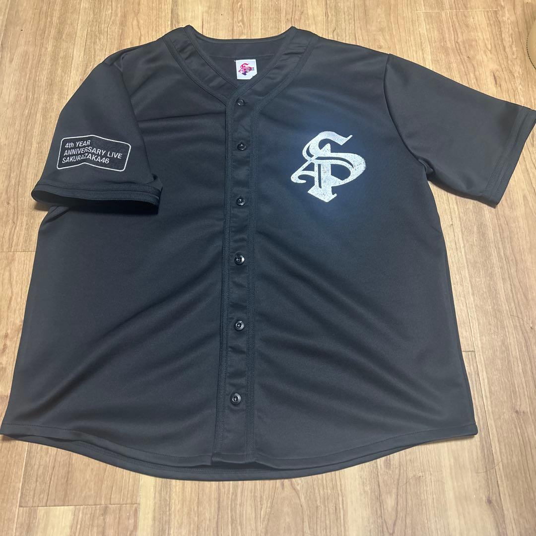 櫻坂46 4thアニラ ベースボールシャツ - メルカリ