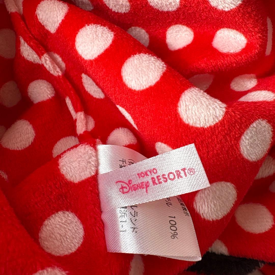 ミニーマウス　ファンキャップ　ディズニー公式