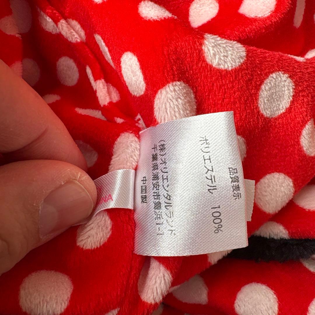 ミニーマウス　ファンキャップ　ディズニー公式