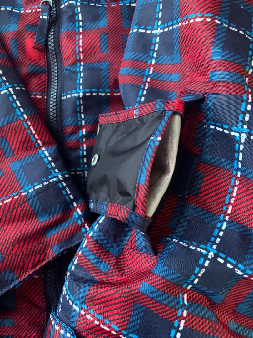 イグニオ チェック柄メンズウェア （上のみ） スキースノボー L - メルカリ