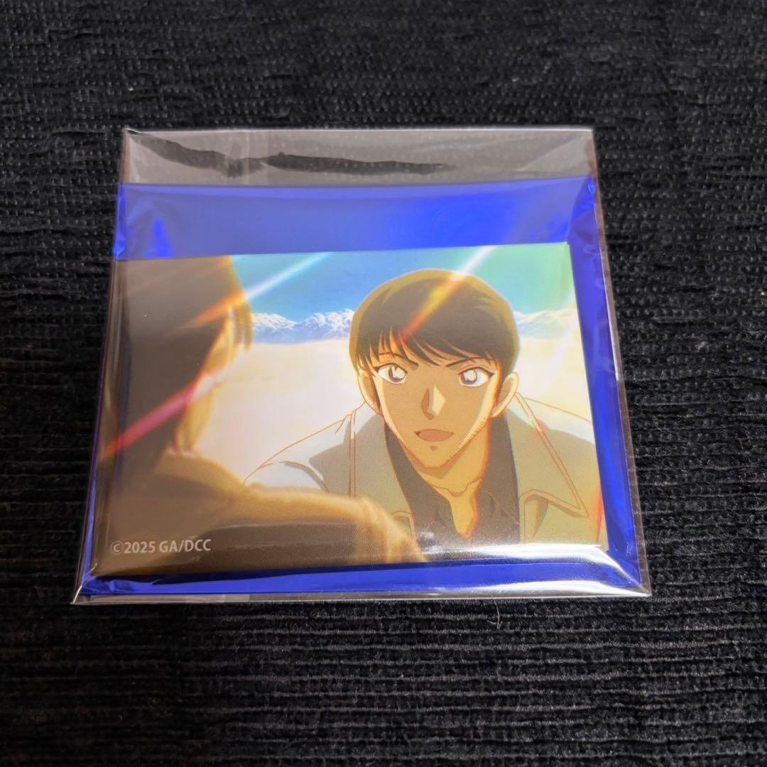 名探偵コナン 諸伏景光 スクエア缶バッジ - メルカリ