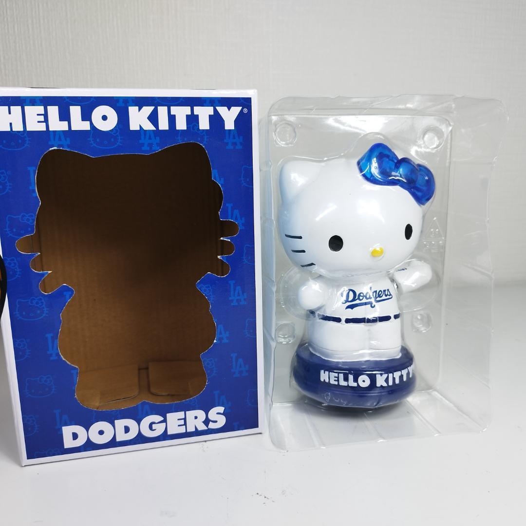 ドジャース ハロー キティ ボブルヘッド フィギュア 大谷翔平 球場配