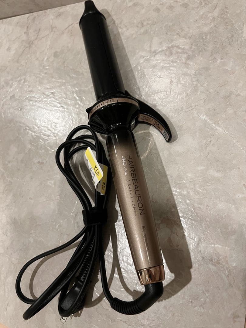 HAIRBEAURON ヘアビューロン4D Plus 34mm ヘアビューロン 4D Plus [カール] | Bioprogramming Club