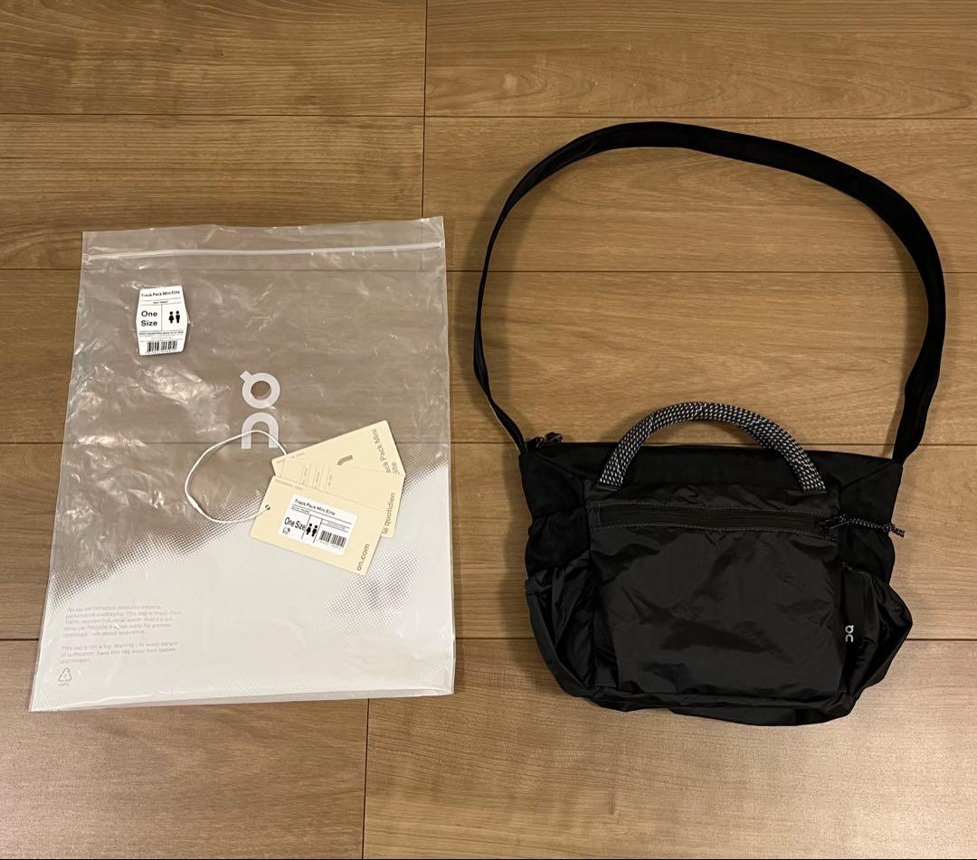 レア！】オン On Track Pack Mini Elite ブラック - メルカリ