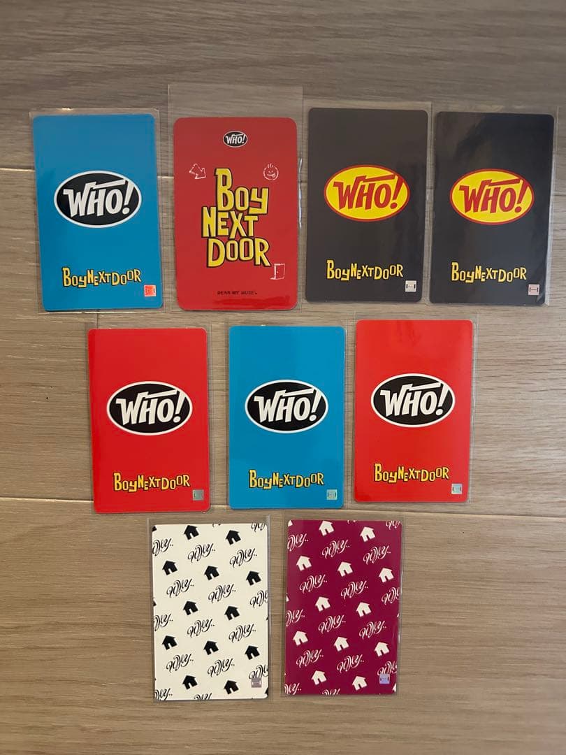 19枚！BOYNEXTDOORイハントレカセット