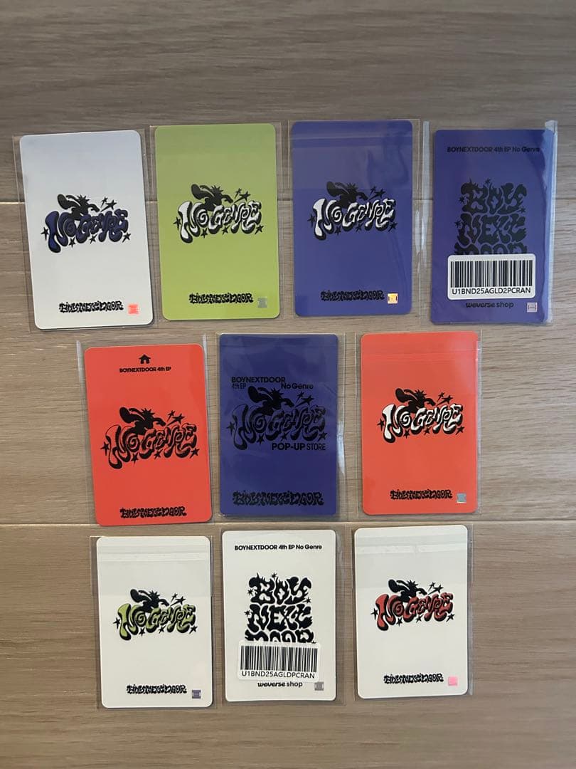 19枚！BOYNEXTDOORイハントレカセット