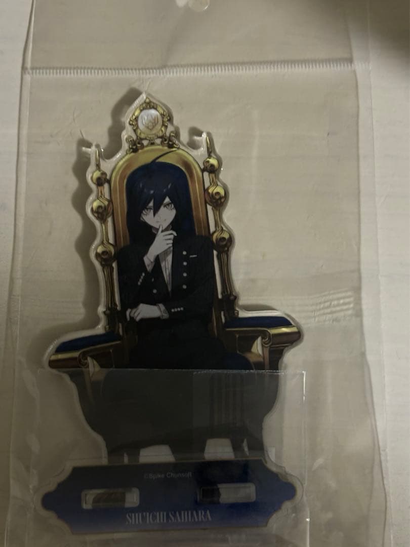 新品未開封】最原終一 ダンガンロンパ V3 アクリルスタンド 玉座