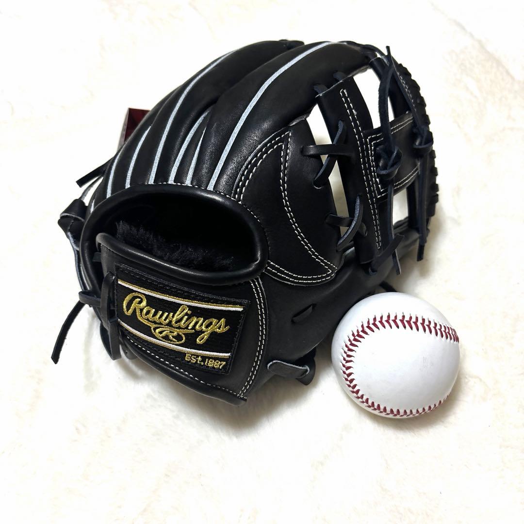 定価税込44000円！ローリングス　硬式内野手用　新品未使用　袋付き Rawlings（ローリングス） 硬式グローブ / ローリングス 内野手用 硬式