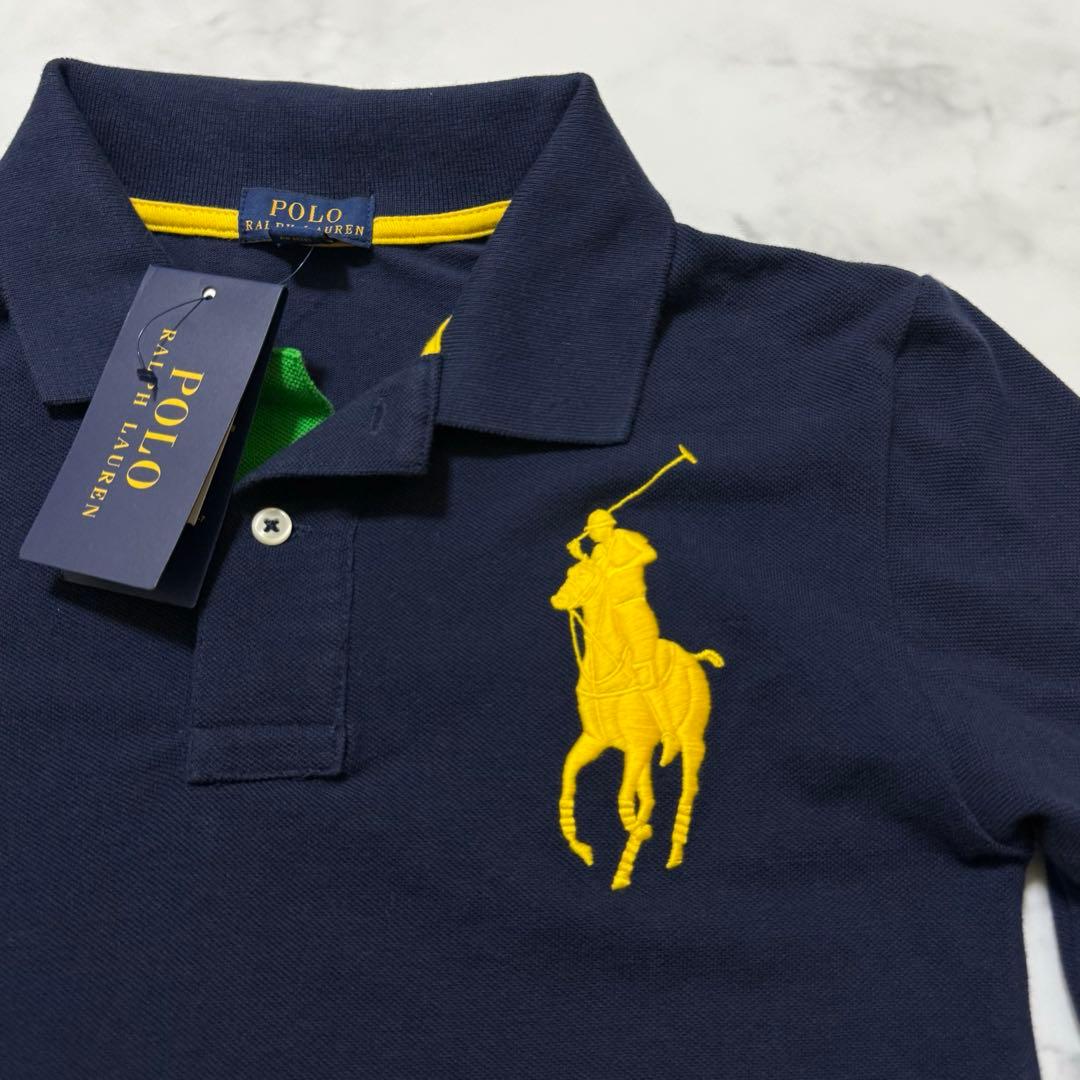 ラルフローレン RALPH LAUREN ポロシャツ ビッグポニー 長袖 刺繍