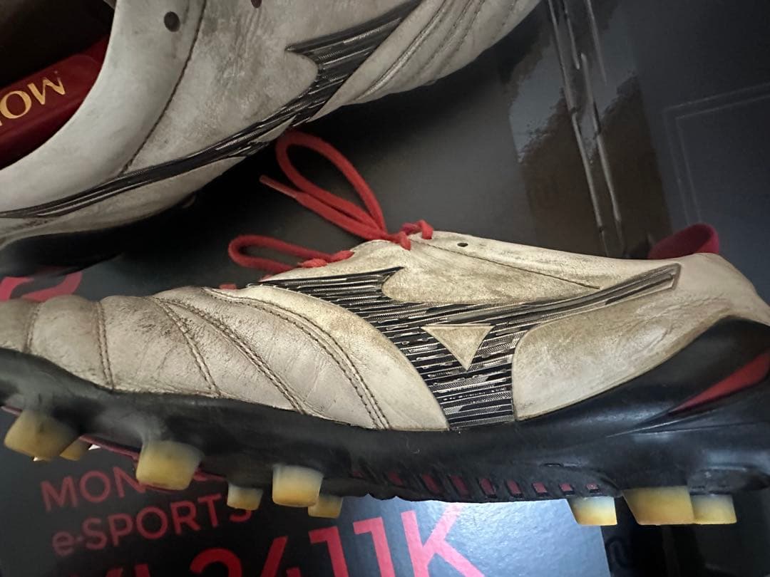 ミズノ　モレリアネオ4Japan 27.5cm シューズキーパー付き