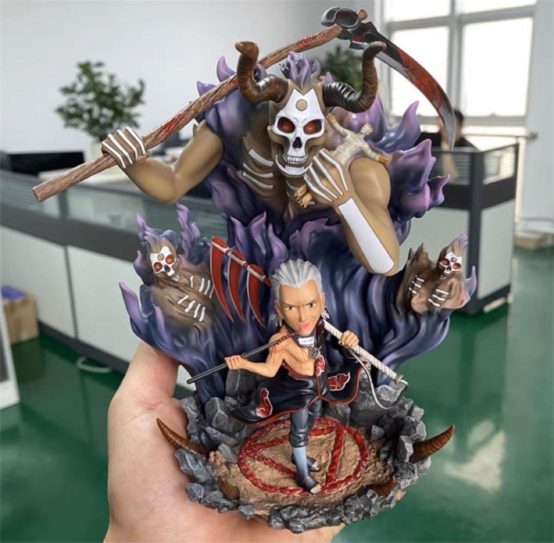 NARUTO ナルト 飛段 ガレージキット ガレキ スタチュー④