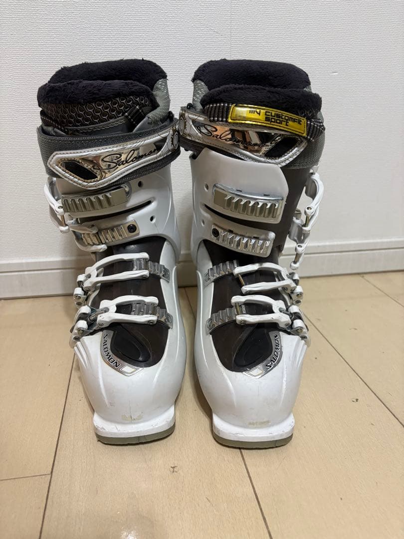 Salomon サロモン 女性用スキーブーツ 24.5cm