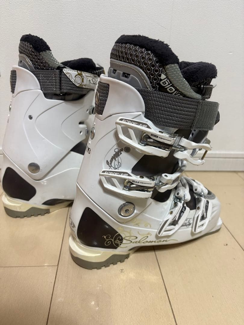 Salomon サロモン 女性用スキーブーツ 24.5cm
