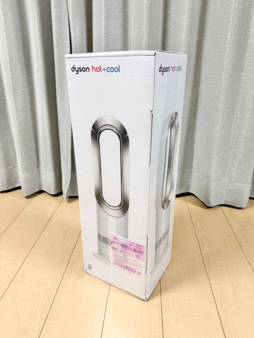 【新品・未使用】dyson ダイソン ホット＆クール AM09 WN ヒーター Dyson（ダイソン） 【アウトレット】ダイソン ファンヒーター Dyson