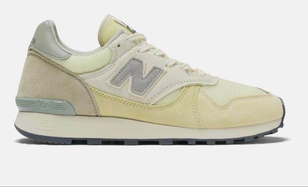 未使用品　AURALEE × NEW BALANCE 475 28.5cm