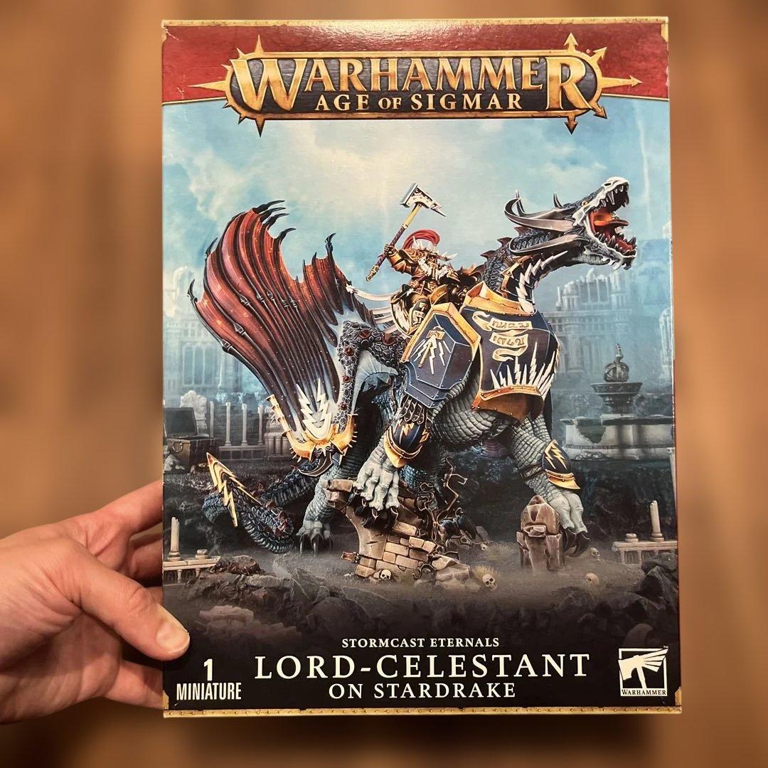Lord Celestant on Stardrake ロード・セレスタント