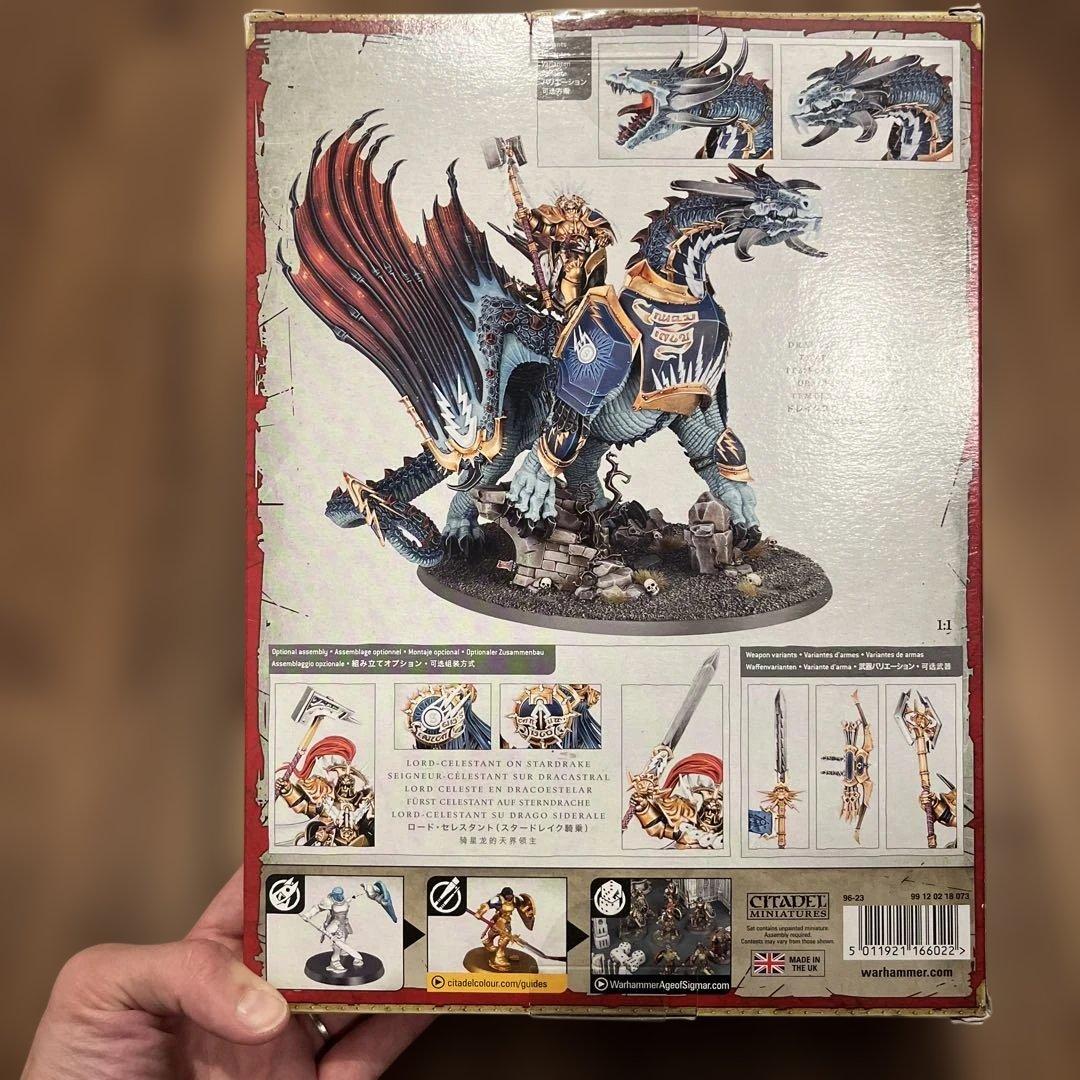 Lord Celestant on Stardrake ロード・セレスタント