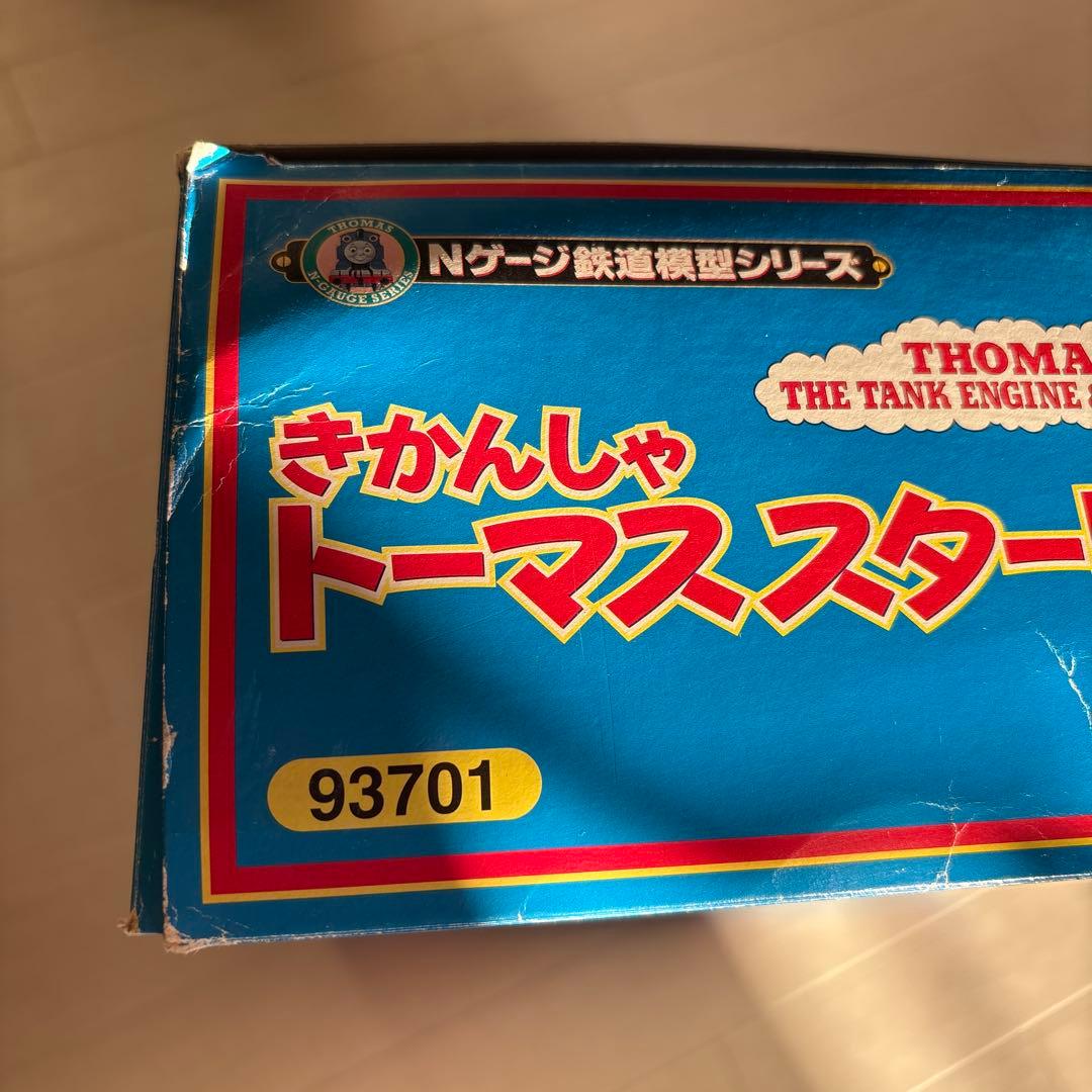 TOMIX Nゲージ 鉄道模型シリーズ きかんしゃトーマス スタートセット