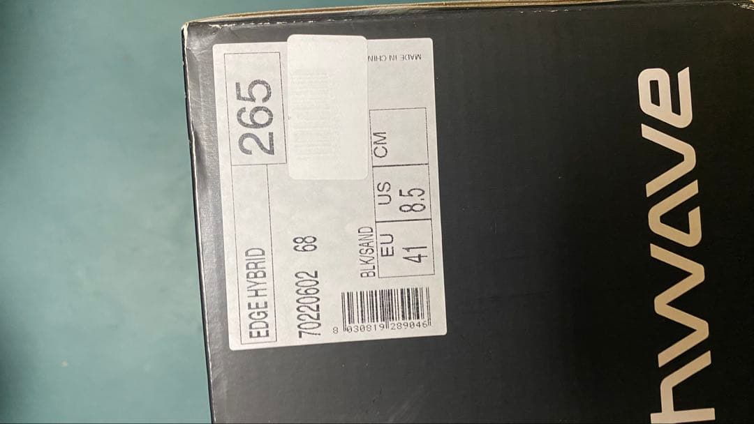 お*ん様 NORTH WAVE EDGEハイブリッド 26.5cm 23-24モ