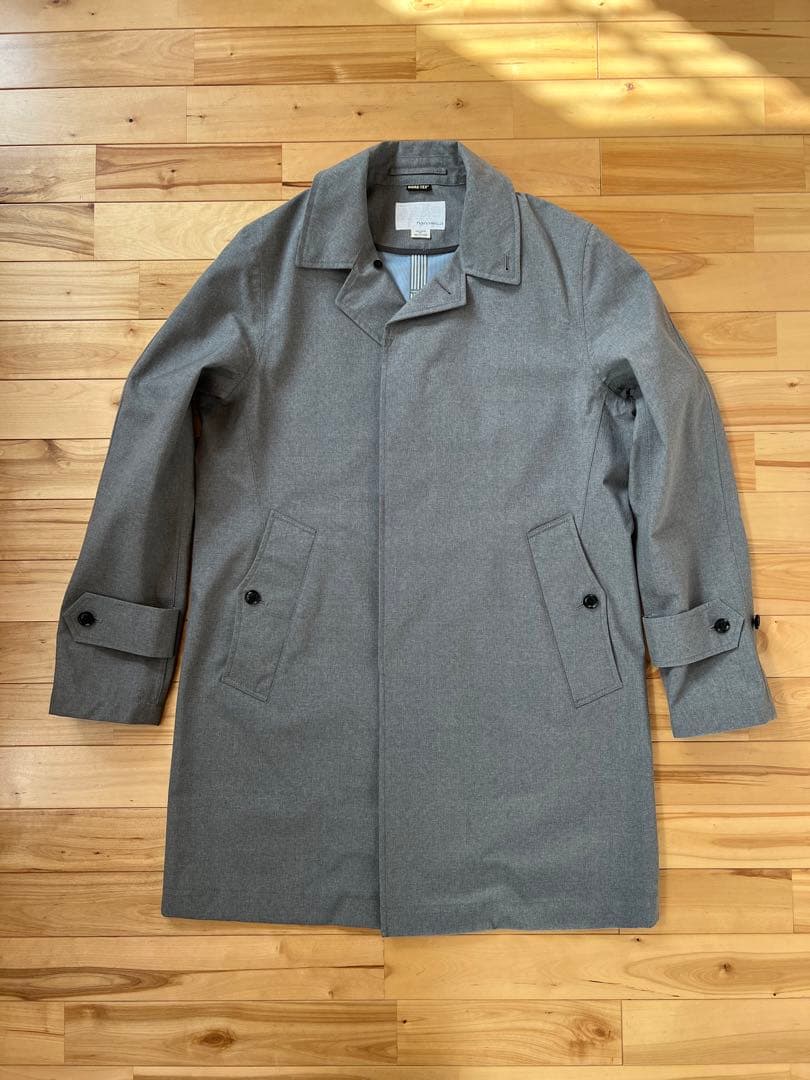 nanamica WOOL GORE-TEX ステンカラーコート グレー nanamicaの新作やおすすめのアイテムたちをご紹介！〜nanamica