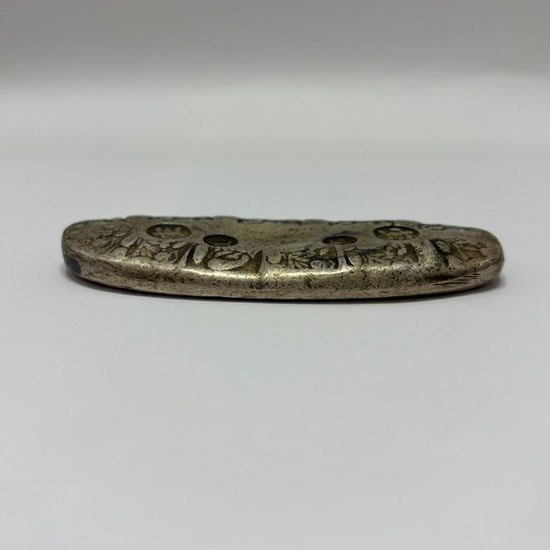 宝永丁銀 宝永四ツ宝丁銀刻印有り 約154.9g - メルカリ