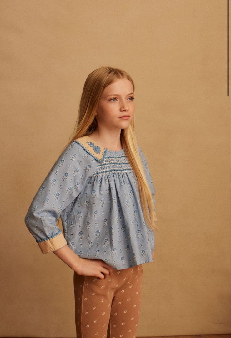 APOLINA HAZEL BLOUSE