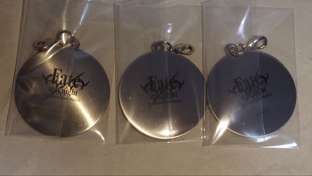 Newtype35周年 スクエアアクリルキーホルダ ー ファイル 他エミヤ 士郎