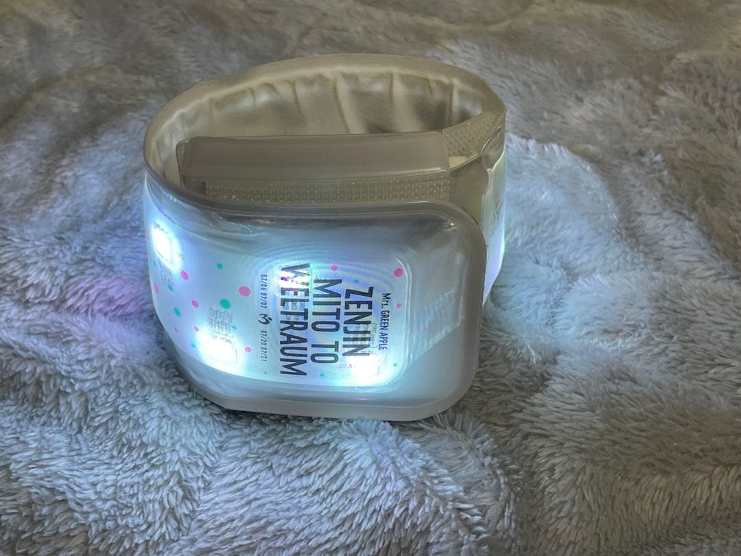 Mrs. GREEN APPLE ゼンジン ライトバンド