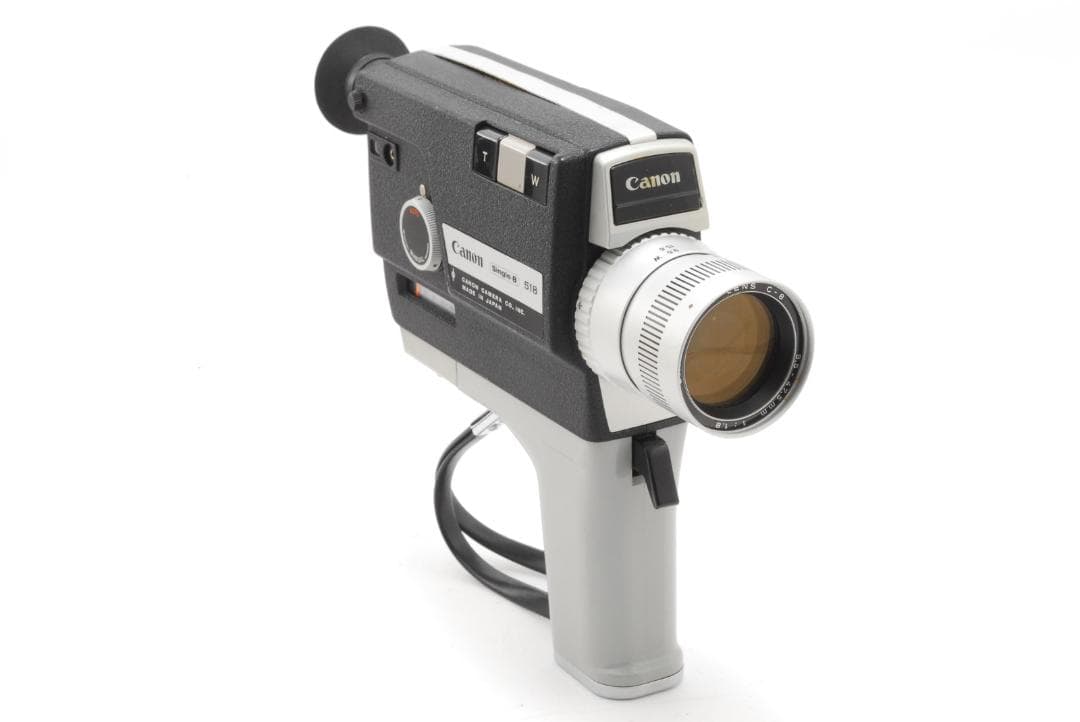 1*h様 《 動作品 》 Canon キャノン Single 8 518 8mm