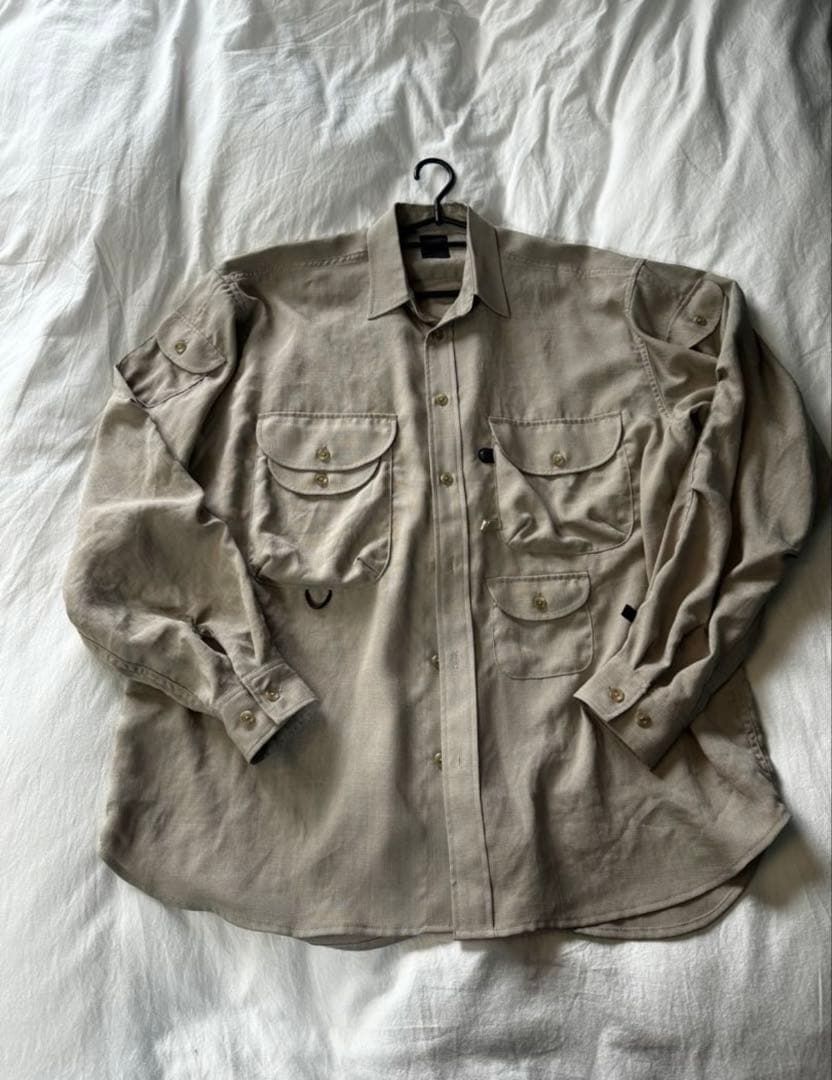 トップス DAIWA PIER39 Tech Bombay Safari Shirts M DAIWA PIER39 
