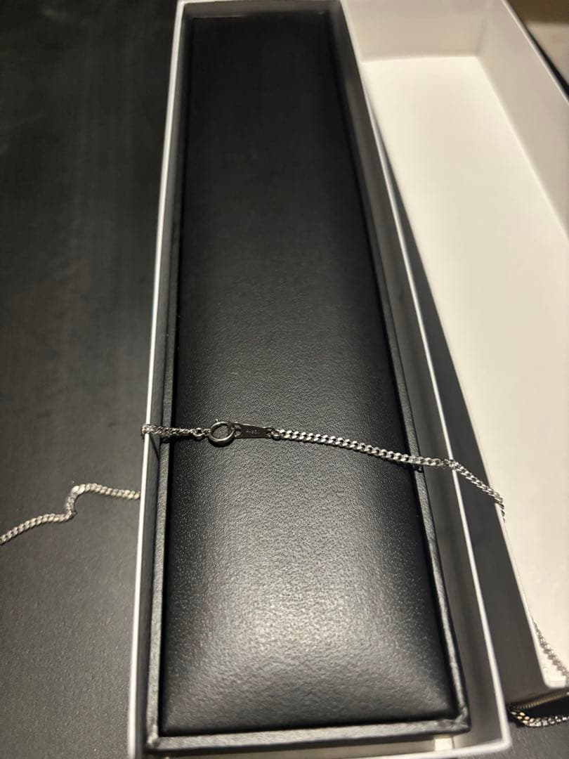 最終値下げ喜平2面プラチナネックレス　pt850 10.5g　60センチ2ミリ幅