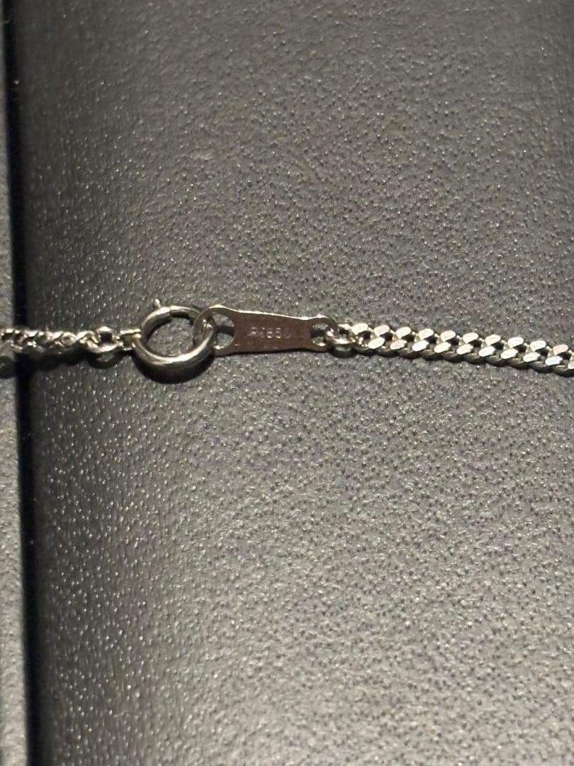 最終値下げ喜平2面プラチナネックレス　pt850 10.5g　60センチ2ミリ幅