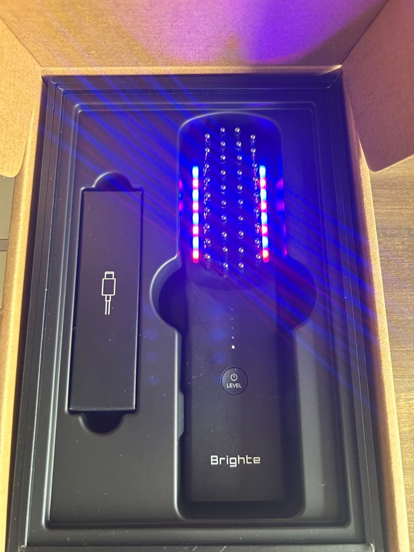 即日発送 Brighte エレキブラシ 未開封化粧水セット エレキローション