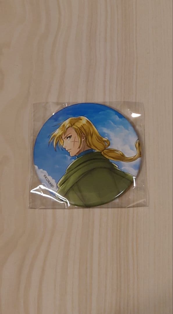 幻想水滸伝 幻水 くじ引き堂 缶バッジ グレミオ - メルカリ