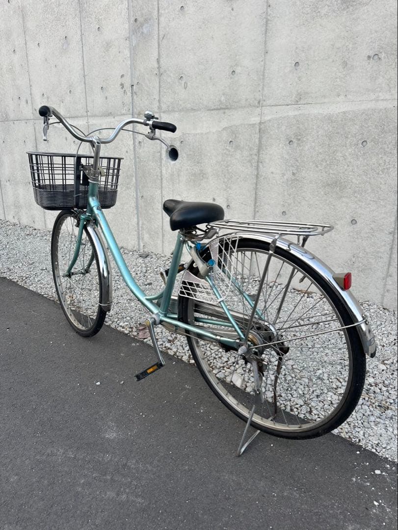 R55 愛知 ブリヂストン B2E E60U エブリッジ 26インチ 水色 - メルカリ