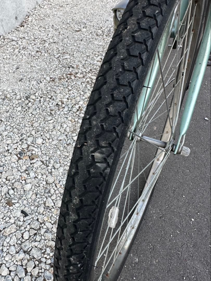 R55 愛知 ブリヂストン B2E E60U エブリッジ 26インチ 水色 - メルカリ