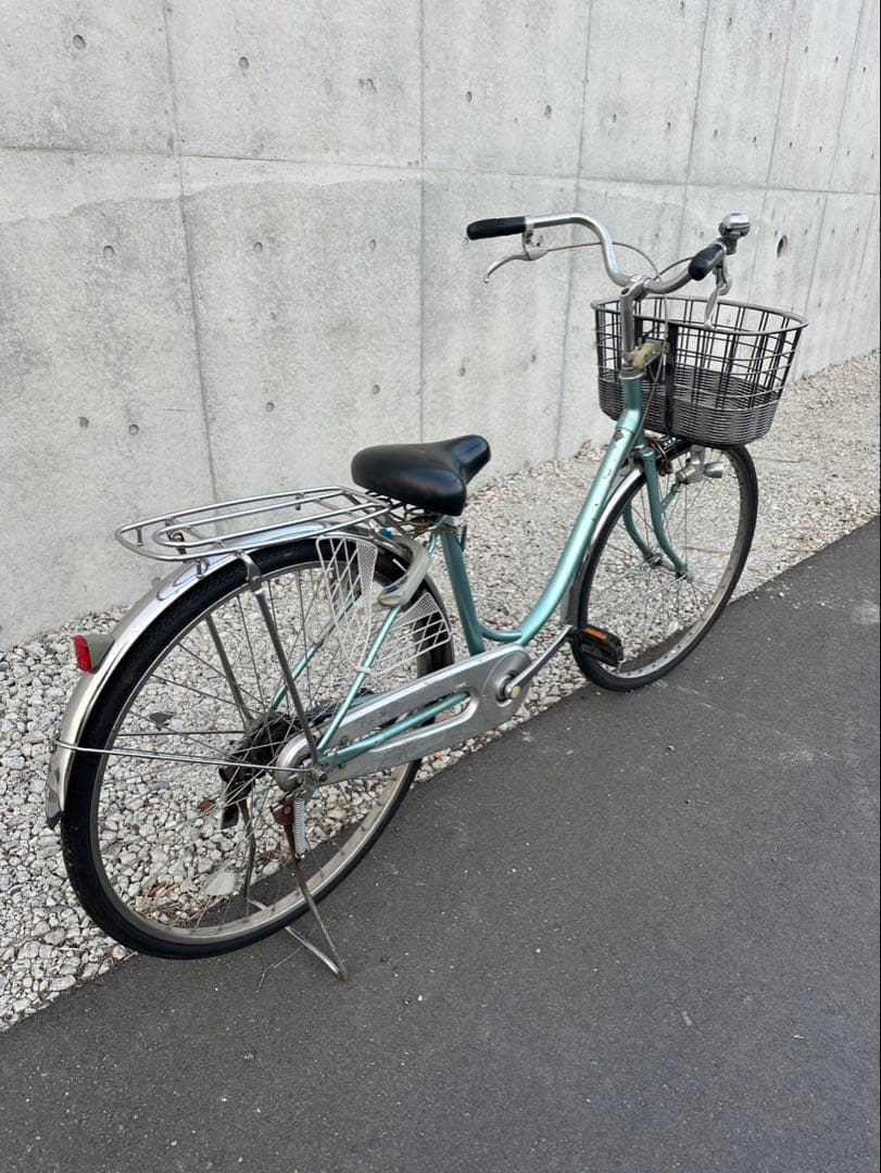 R55 愛知 ブリヂストン B2E E60U エブリッジ 26インチ 水色 - メルカリ