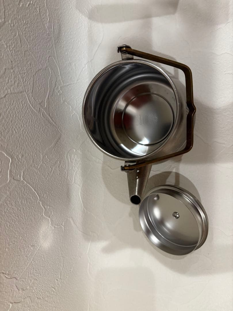 FIRESIDEトリップケトル 1.0L サテンシルバー