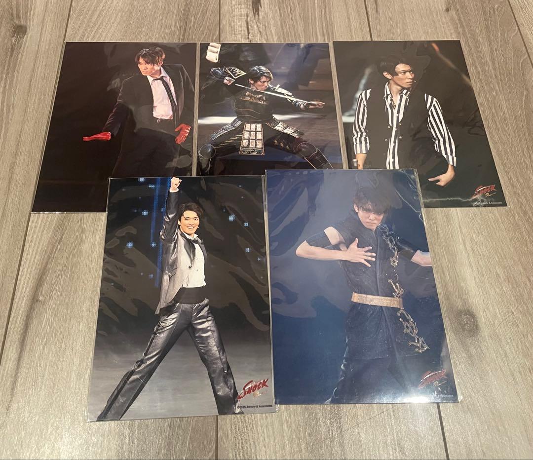 辰巳雄大 SHOCKステージフォト31枚セット - メルカリ