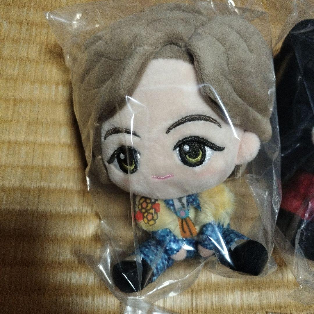 一番くじ Mrs. GREEN APPLE A賞　マスコットぬいぐるみ&チャーム