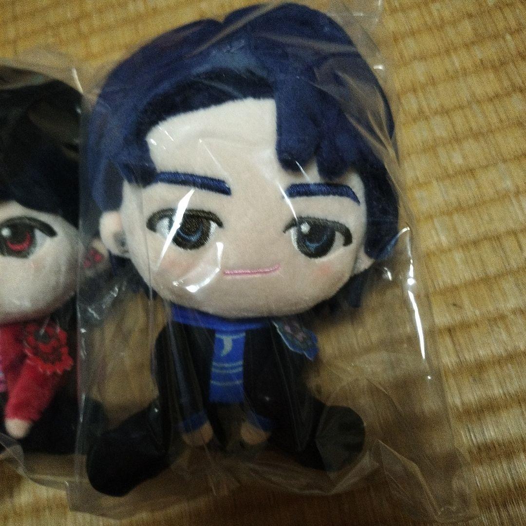 一番くじ Mrs. GREEN APPLE A賞　マスコットぬいぐるみ&チャーム