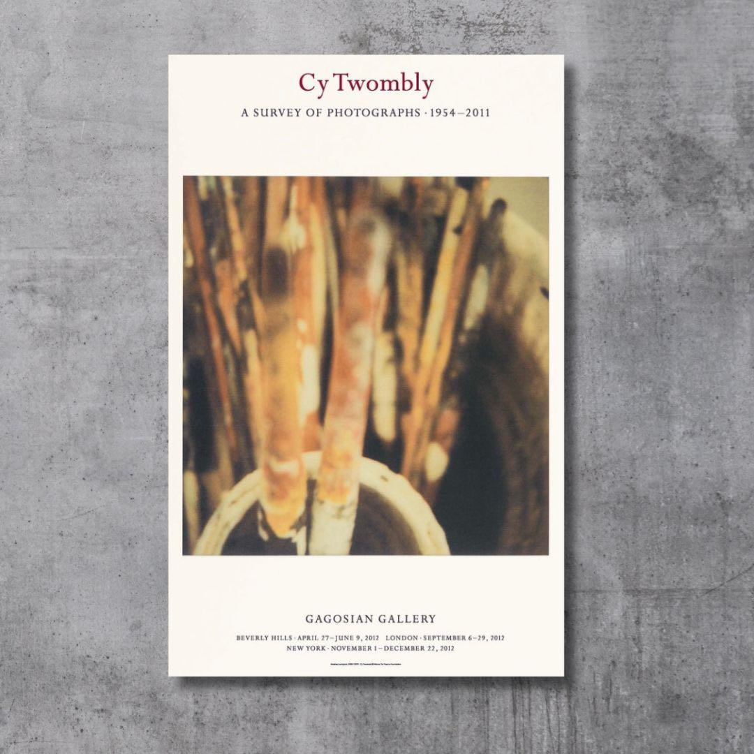 国内未入荷 CyTwomalyサイトゥオンブリー ガゴシアン 展覧会ポスター