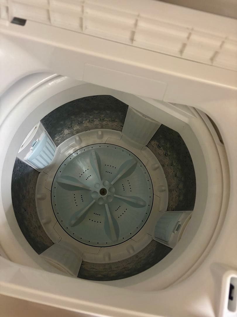 TOSHIBA 縦型洗濯機 4.5kg ダブルシャワーAW-45GA2 2023