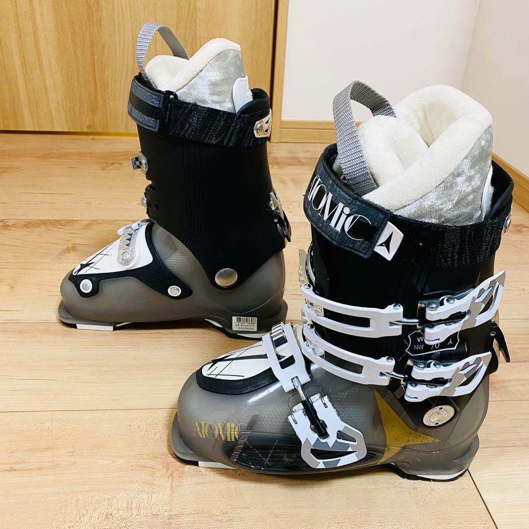 ★美品★ATOMIC WAYMAKER70 24〜24.5cm スキーブーツ