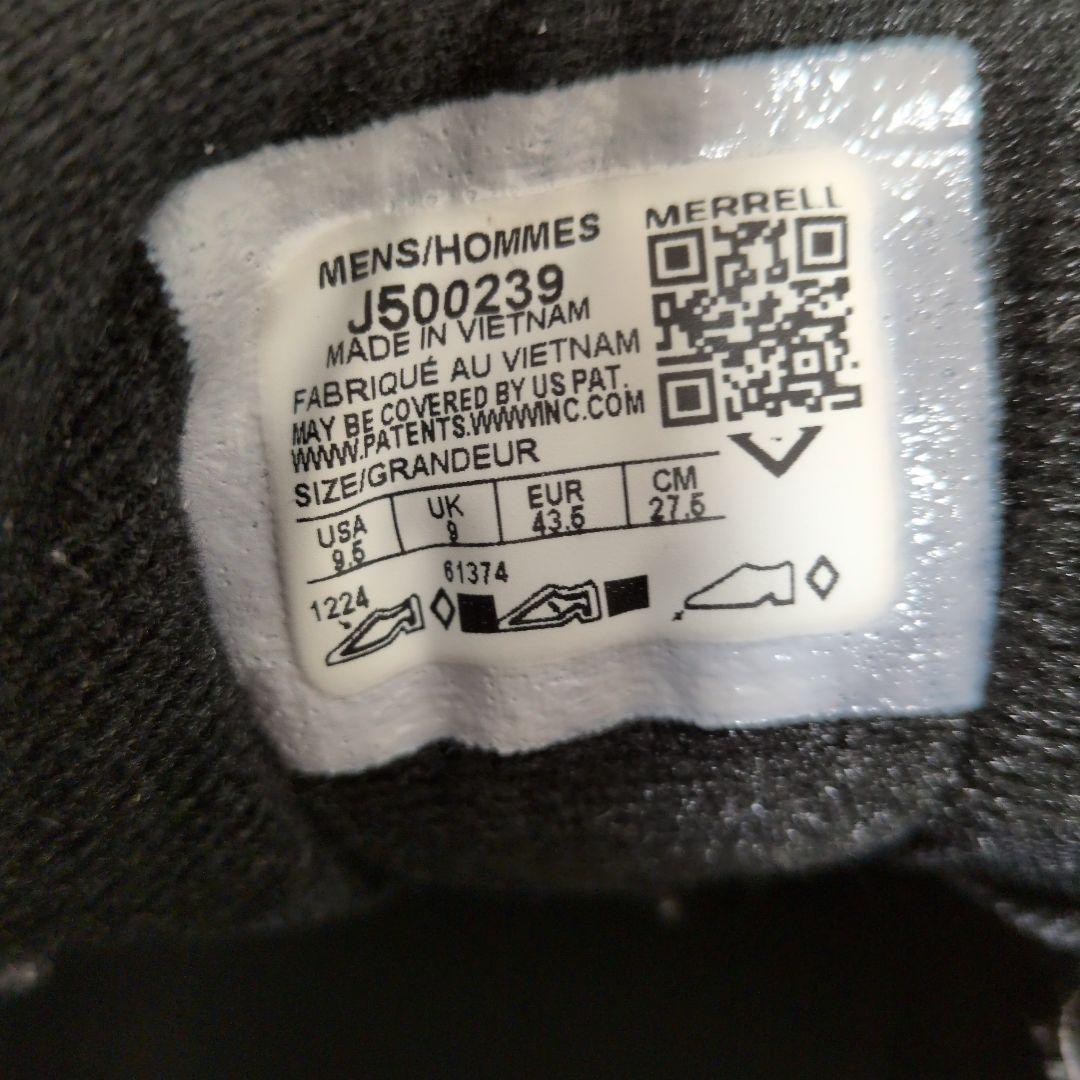 【美品】MERRELL MOAB3 SYN GTX メレルモアブ3 27.5cm