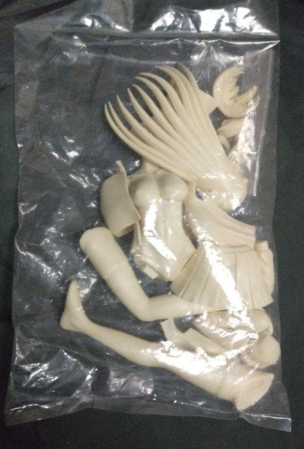 羅刹 ToHeart2 向坂環 1/8 ガレージキット レジンキャストキット