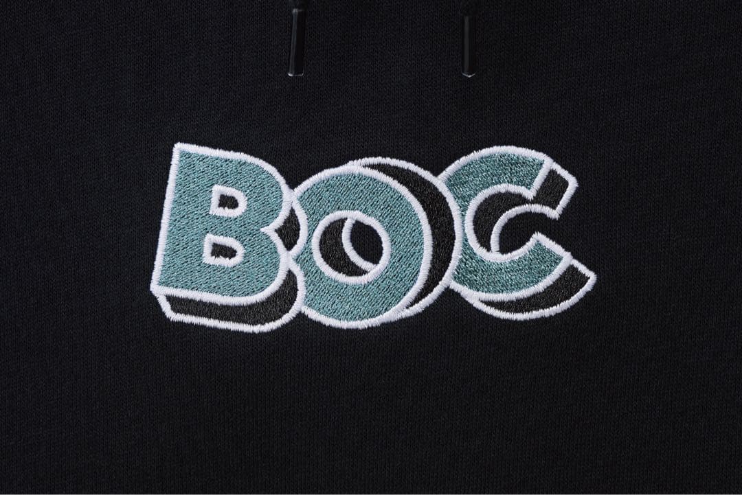【BUMP OF CHICKEN】BOC Logo Hoodie