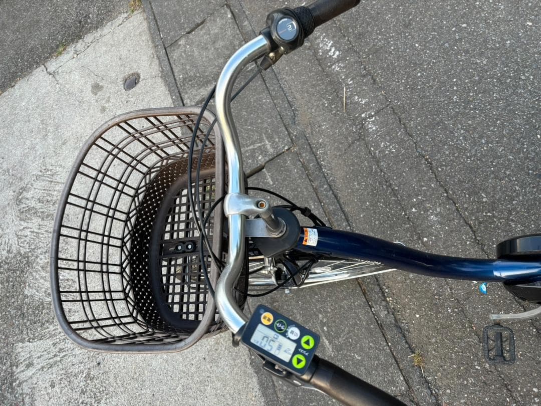 目黒までのお届け代込み　PAS WITH　12.3Ah　26インチ　電動自転車