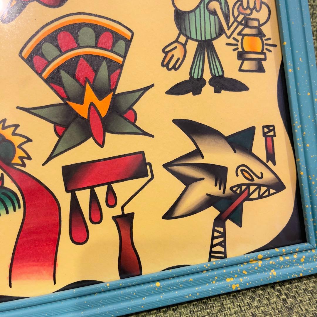 RUKUS 原画 タトゥーフラッシュ タトゥー tattoofrash アート