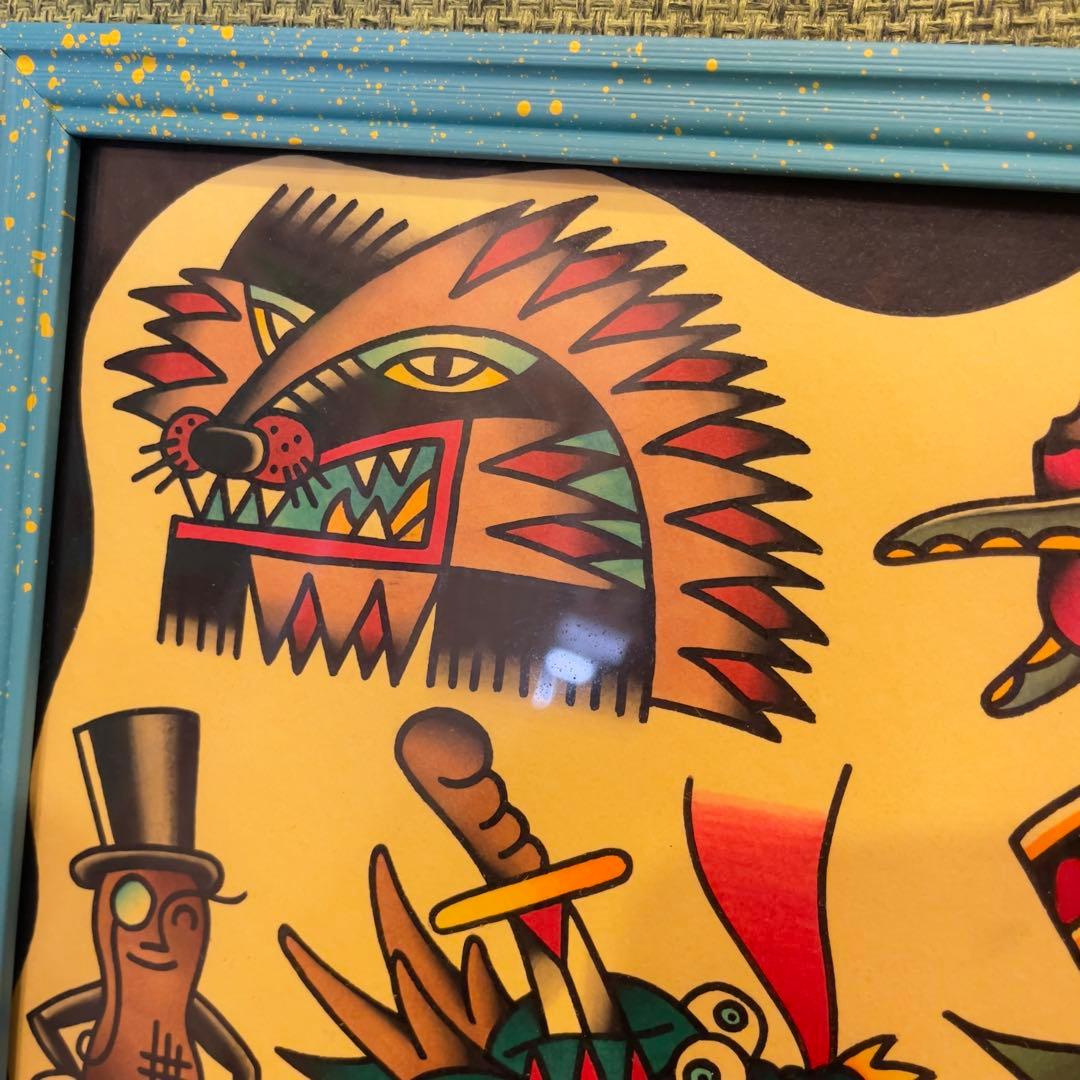 RUKUS 原画 タトゥーフラッシュ タトゥー tattoofrash アート